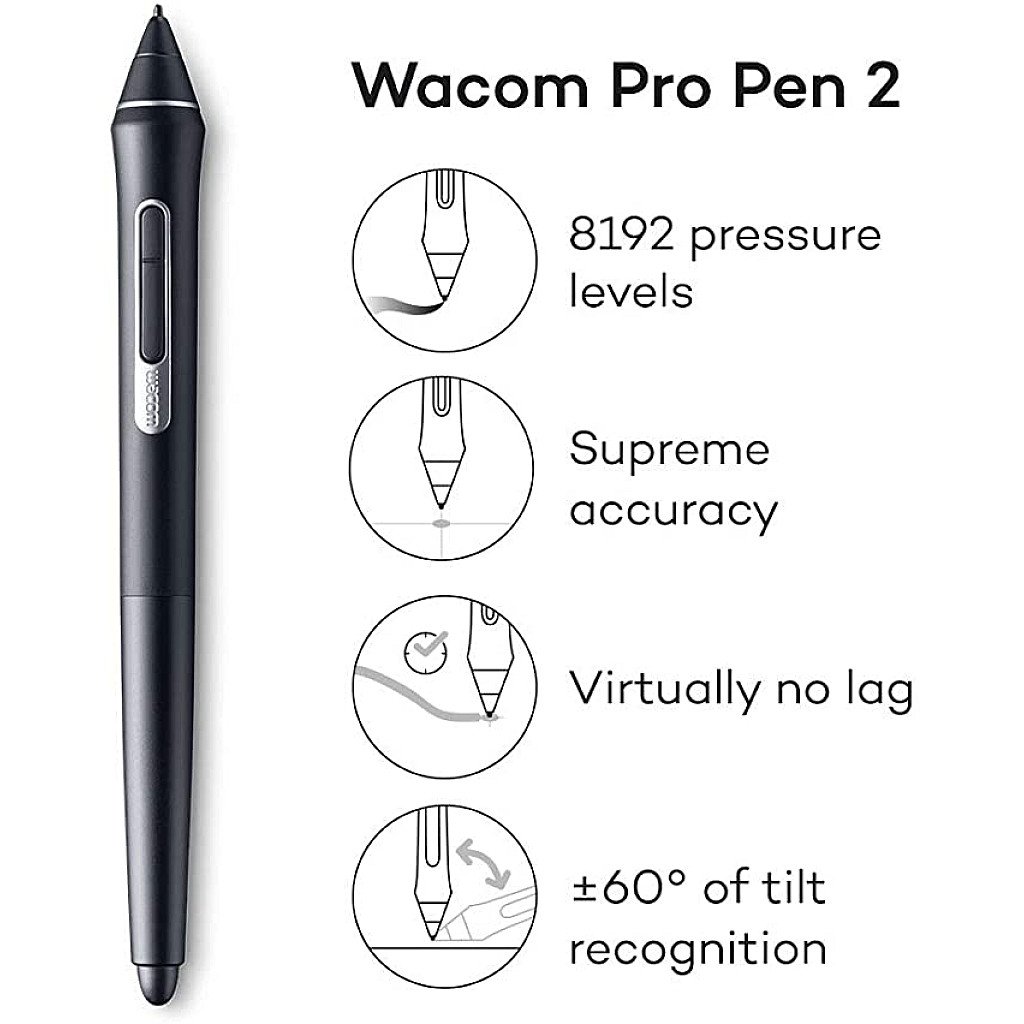 Wacom Intuos Pro PTH-860N (Large, Black) | DGtizers
